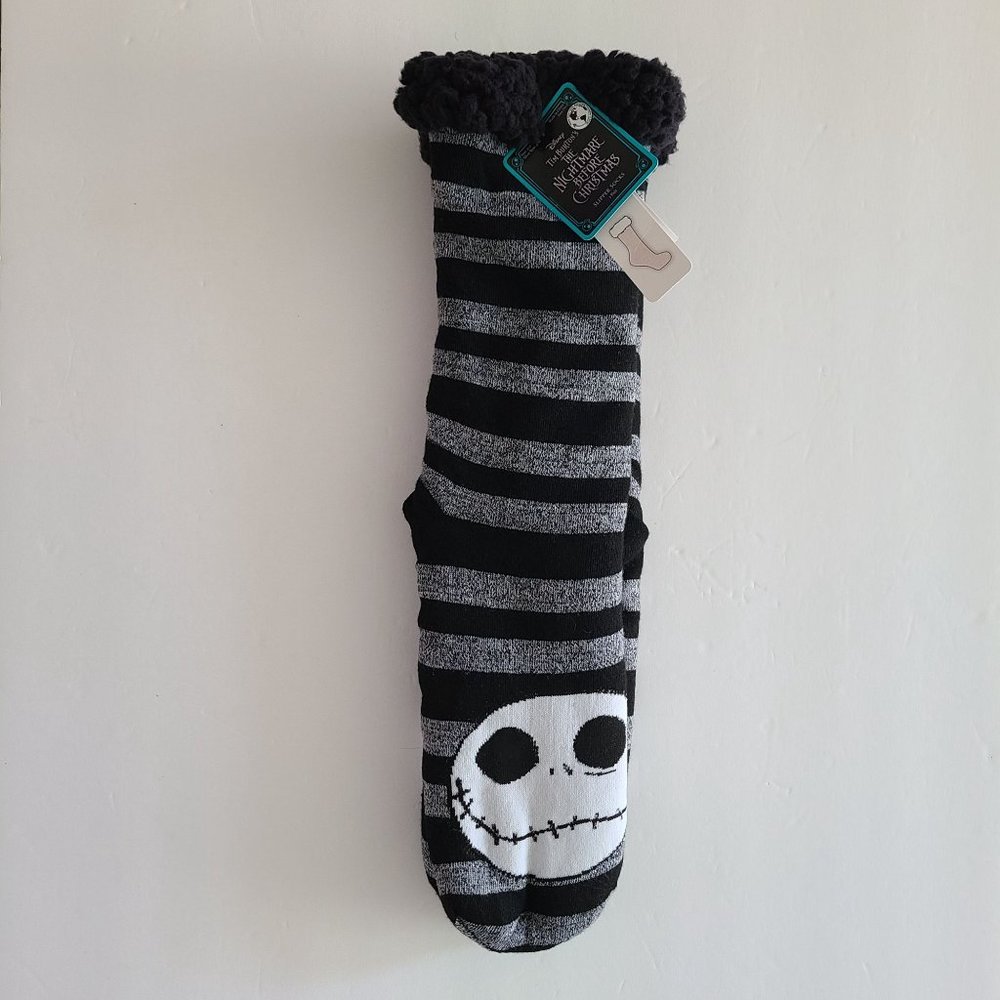 HPx2 Disney's The Nightmare Before Christmas Women's Fuzzy Slipper Socks